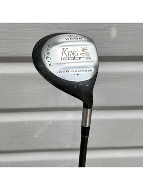 King Cobra 5 Wood Offset 350 Oversize Tip Fairway Wood RH Steel Regular Flex 42"